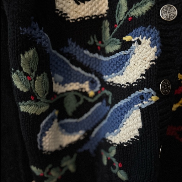 Orvis holiday sweater size L - Picture 2 of 7